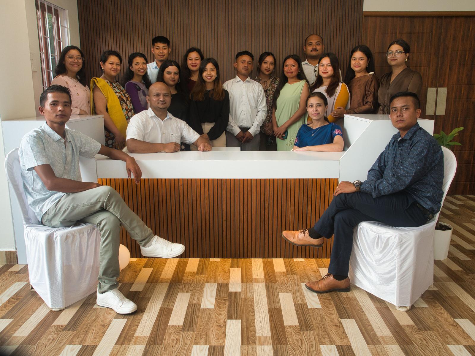 The team at PMR Centre